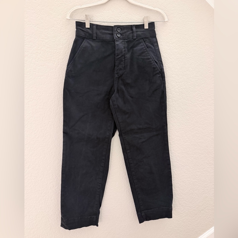 Everlane The Organic Wide Leg Pants